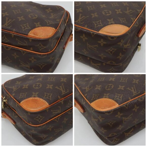 Share LOUIS VUITTON Monogram Nile Shoulder Bag M45244 LV Auth ep9778 - Picture 16 of 16